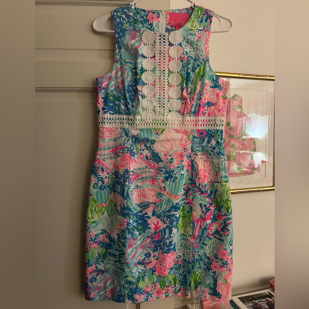 Lilly Pulitzer shift dress